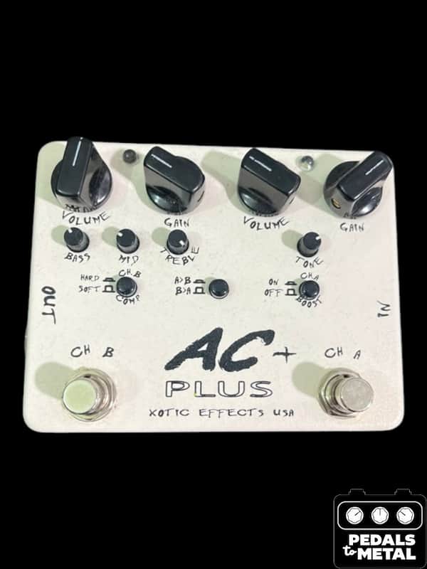 Xotic AC Plus 2010s - White - X18914 image 1