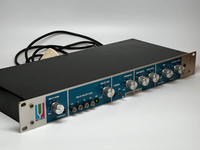 Mu-Tron Digital Delay Model 1173 1970s Blue image 1