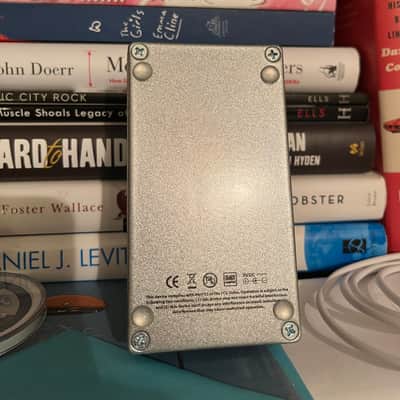 Wampler Germanium Tumnus Deluxe 2024 - Silver image 2