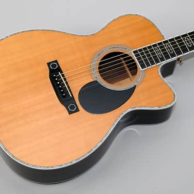 Martin OMC-Aura Cutaway Acoustic-Electric Guitar ~ Authorized Dealer image 2