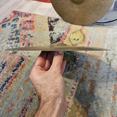 Zildjian K. Istanbul New Stamp 14" Hi Hats 739g/878g 1960s image 8