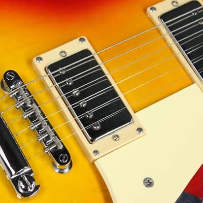 Vintage Lotus Les Paul Copy Electric Guitar, Sunburst, Gently Used! #27118 image 5
