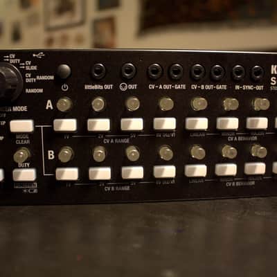 Korg SQ-1 CV Step Sequencer/Sync Box 2015 - Present - Black image 2