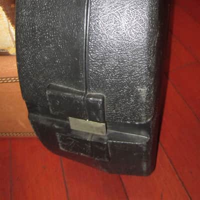 ~1983 Gibson Protector Case Black w/ Blue Interior image 7