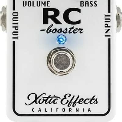 XOTIC Effects RC Booster Classic 20th Anniversary image 1