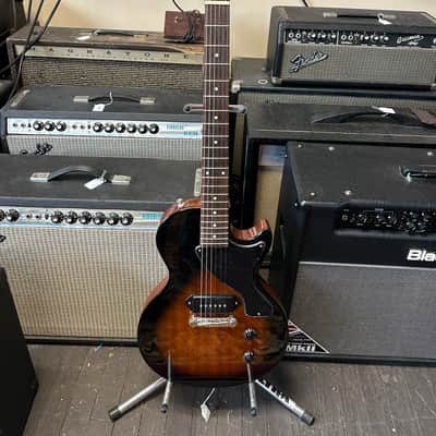 Epiphone Les Paul Junior with Laurel Fretboard 2020 - 2025 - Tobacco Burst image 2