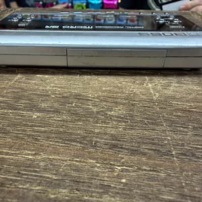 Boss Micro BR Digital Recorder 2000s - Silver / Black image 2