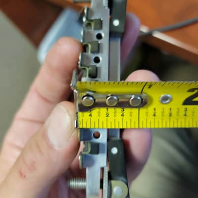 1st Version Melita Guitar Bridge For Vintage Gretsch Guitars - Pat Pending 1950s image 13