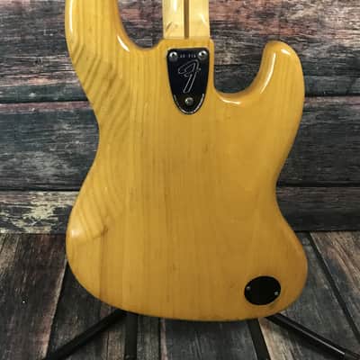 Used Fender Left Handed 1976 USA 4 String Precision Bass with Case image 9