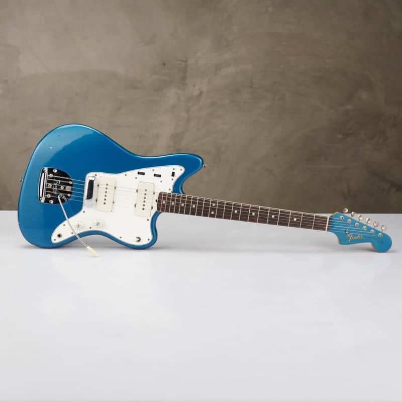 1965 Fender Jazzmaster Lake Placid Blue Electric Guitar w/ Original Case #57077