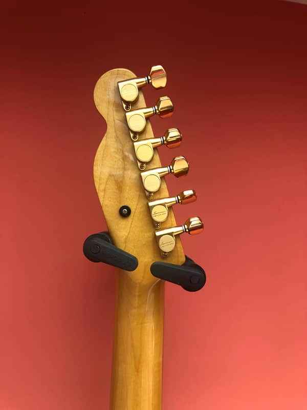Levinson Blade 1989 Delta T2 Honey Burst Vintage Telecaster Made