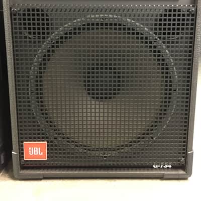 JBL G734 PA Speakers Black image 9