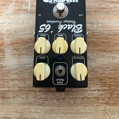 Wampler Black '65 Overdrive 2010s - Black imagen 6
