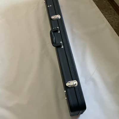 2010's Charvel Logo Pro Mod Stratocaster/Tele Black Tolex Hardshell Guitar Case & Keys image 13