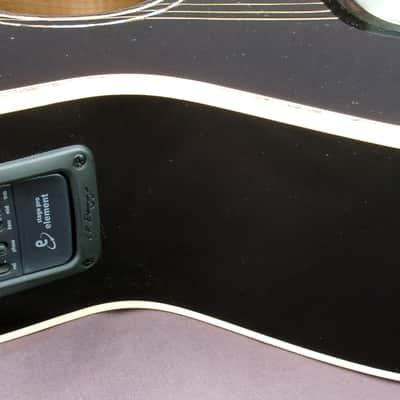 2020 K Yairi WY-2BK Electric Acoustic Guitar with cutaway+Original Hard Case etc. image 14