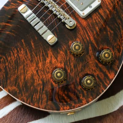 Stunning Guitar . . . Orange Tiger PRS McCarty 594 10-Top! image 11