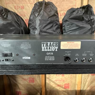 Trace Elliot GP7SM Preamp mid 90's image 2
