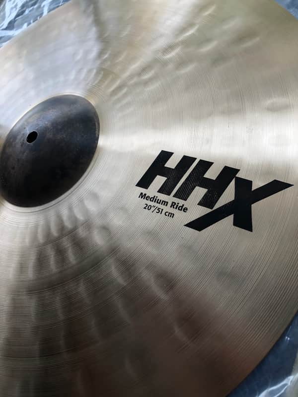 Sabian 20" HHX Medium Ride image 1