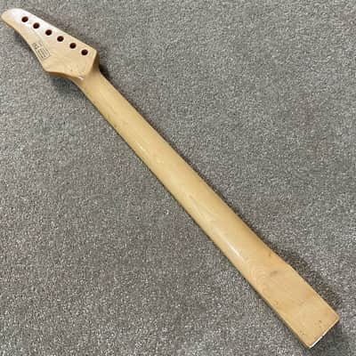 Red JSZ Guitar Maple Wood Neck and Maple Fingerboard 24 Frets image 2