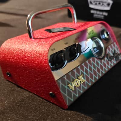 Vox Brian May Signature MV50 50-Watt Guitar Amp Head 2023 - Red image 2