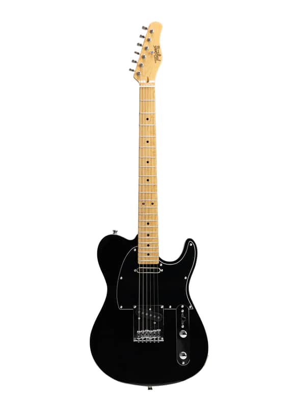 Tagima T-550 Telecaster Style Electric Guitar, Gloss Black image 1
