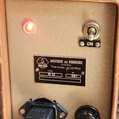 AKG N12 Power Supply for C12 Tube Microphone Vintage - Original image 11