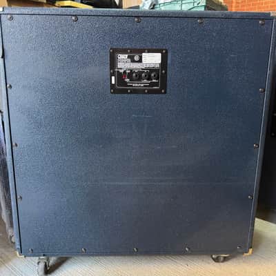 Crate Blue Voodoo BV-412S Made In USA 4x12 Slant Cab Eminence Speakers image 2