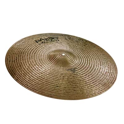 Paiste 21" Masters Dark Dry Ride Cymbal