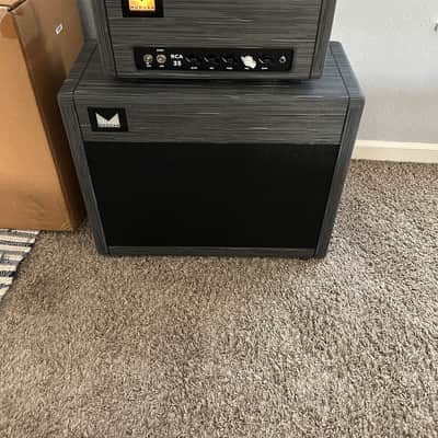 Morgan Amplification RCA 35 Twilight with matching cabinet image 1