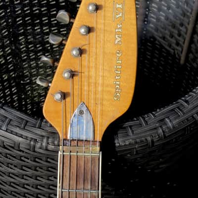 Vox Spitfire Mk.VI Teardrop 1965 Sunburst image 5