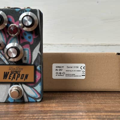DanDrive Secret Weapon #3156 Tapestry *Authorized Dealer* image 4