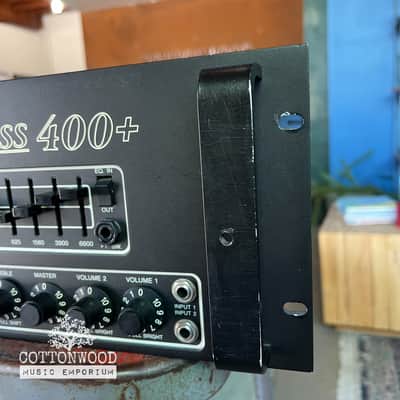 Mesa/Boogie Bass 400+ Rackmount Tube Bass Amplifier (Excellent Condition) image 5