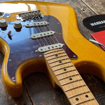 Fender 2024 FSR Hybrid II Stratocaster. Natural Ash. Unplayed Condition. MIJ Japan image 5