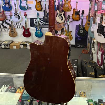 Takamine EG530-SC Acoustic Electric Made In Korea - Pre Owned image 11