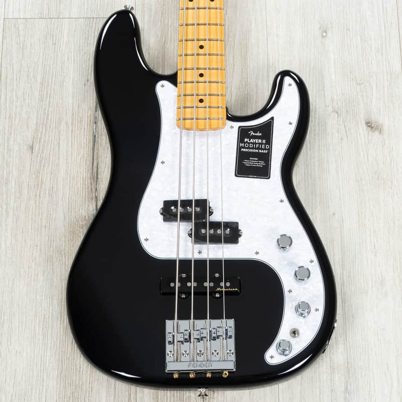 Mint Fender Player II Modified Active Precision Bass, Maple Fretboard, Dusk image 1