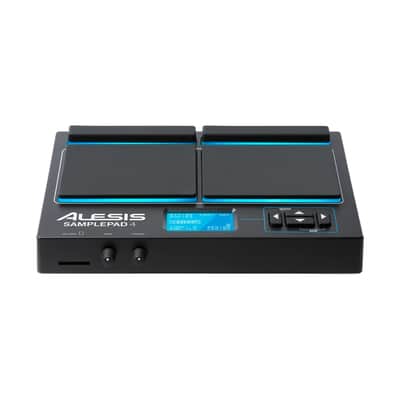 Alesis SamplePad 4 + Headphones + Clamp Mount image 5