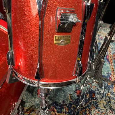 "Wild" Mick Brown's Dokken, Custom 1980s Tama Artstar II 4-Piece Set. 26", 18", 16", 14". image 24