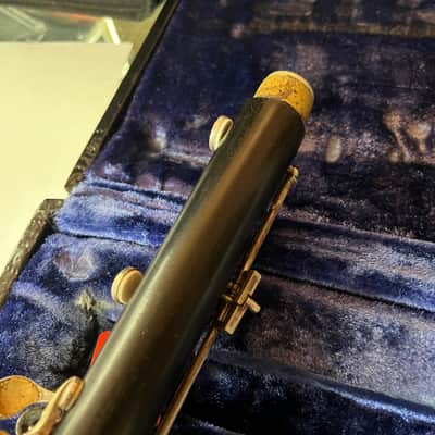 F. Loree Paris Vintage Oboe - Grenadilla Wood - Made in France With Case SN: BD72 - Early 1960s image 11