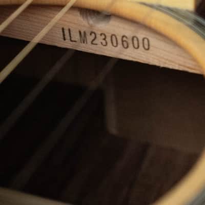 Yamaha FG830 Spruce/Laminate Rosewood Natural Dreadnought Acoustic Guitar #0600 image 5