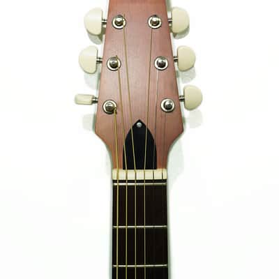 Nice Ukrainian Folk Classical Acoustic Guitar Kobza Wooden 6 strings Original Hand Painted made in Ukraine Trembita Amazing Sound! image 3