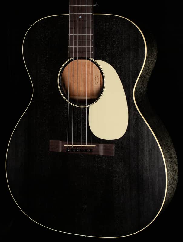 Martin 000-17E Black Smoke (642) image 1