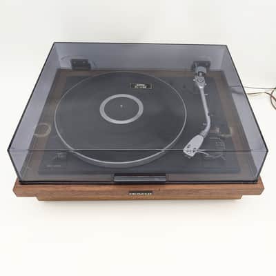 Pioneer Turntable PL-A35, Automatic, Serviced, Restored & Tested, with Shure R27E Cartridge, New Belt, Demo Video image 19