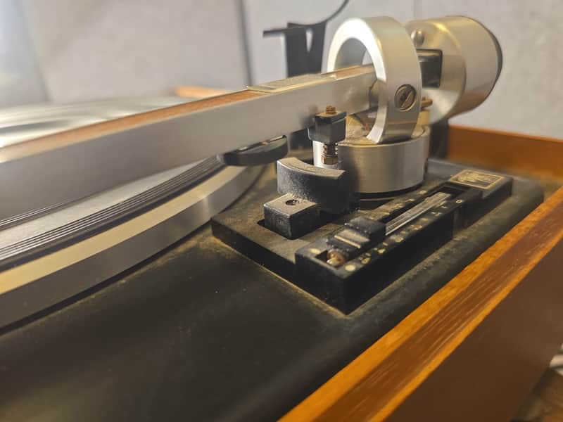 Garrard Lab 95 1960s - Wood