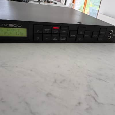 Yamaha SPX900 Professional Multi-Effect Processor 1980s - Black image 4