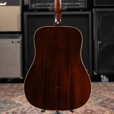 Gibson 1967 J-50 Acoustic Guitar with Hardshell Case - Used image 9