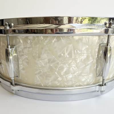 Gretsch Dixieland 1960's - White Marine Pearl image 3