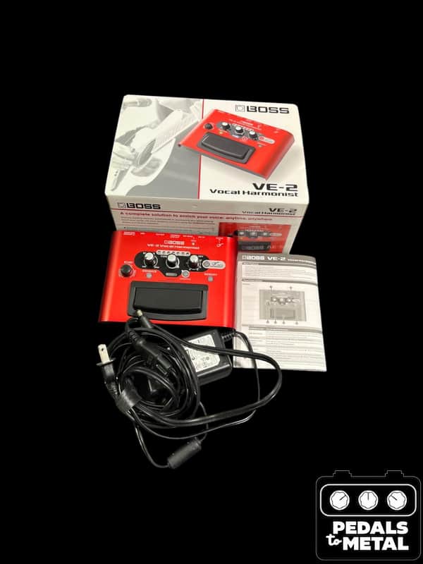 Boss VE-2 Vocal Harmonist - X20736 image 1