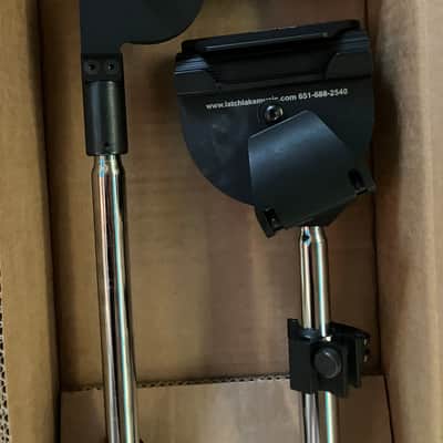 Latch Lake micKing 2200 Microphone Stand 2010s - Chrome image 2