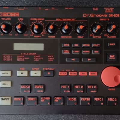 Boss DR-202 Dr. Groove 2000s - Black