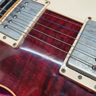 1981 Gibson Les Paul Heritage 80 Standard Rare Wine Red LP Tim Shaw image 12